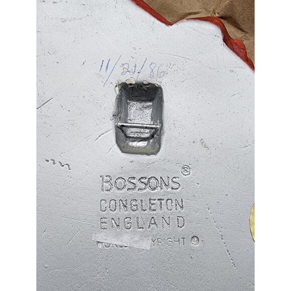 Vintage BOSSON'S Chalkware Head ABDHUL 8" 1960 England - Picture 3 of 8